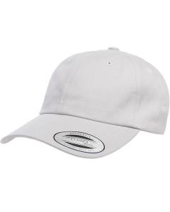 Adult Peached Cotton Twill Dad Cap