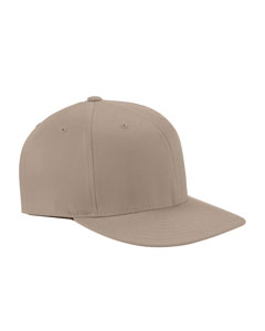Adult Wooly Twill Pro Baseball On-Field Shape Cap with Flat Bill