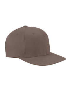 Adult Wooly Twill Pro Baseball On-Field Shape Cap with Flat Bill