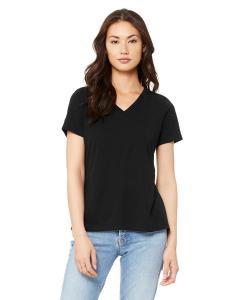 Ladies Relaxed Triblend V-Neck T-Shirt