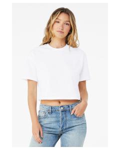 FWD Fashion Ladies Jersey Cropped T-Shirt