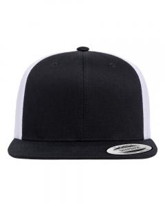 Retro High Profile Trucker Cap
