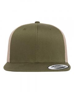 Retro High Profile Trucker Cap