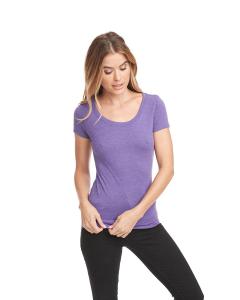 Ladies' Triblend Scoop 