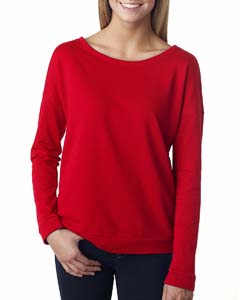 Next Level 6931 Ladies Long Sleeve Scoop Tee - Shirtmax