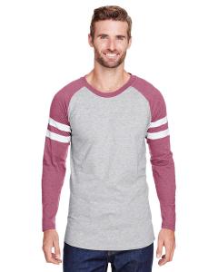 Men's Gameday Mash-Up Long-Sleeve Fine Jersey T-Shirt