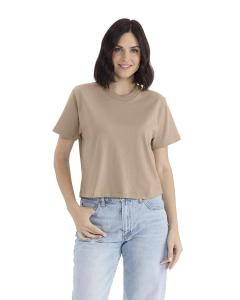 Ladies Heavyweight Boxy T-Shirt