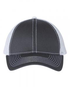 MQUM Solid Color Ripped Baseball Cap - Unisex XL-2XL (61-64cm) - Strapback, 100% Cotton