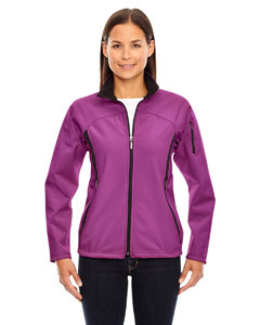 Ladies' Three-Layer Fleece Bonded Performance Soft Shell Jacket