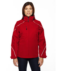Ladies' Angle 3-in-1 Jacket with Bonded Fleece Liner