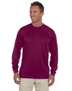 Adult Wicking Long-Sleeve T-Shirt