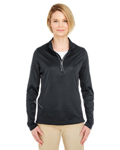 Ladies' Cool & Dry Sport Quarter-Zip Pullover