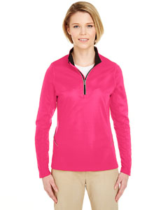 Ladies' Cool & Dry Sport Quarter-Zip Pullover