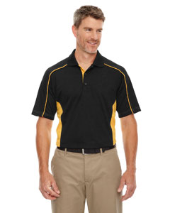 mens performance polo