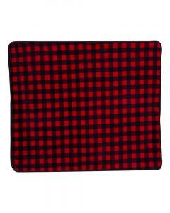 patterned picnic blanket