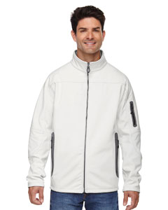 Men's Three-Layer Fleece Bonded Soft Shell Technical Jacket