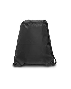 Zipper Drawstring Backpack