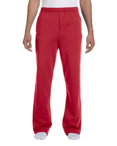 Adult 8 oz. NuBlend® Open-Bottom Fleece Sweatpants