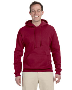 Adult 8 oz. NuBlend® Fleece Pullover Hood