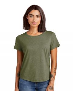 Women's Relaxed Tri-Blend Scoop Neck Tee