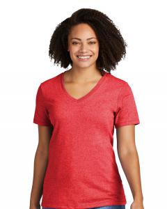 Women's Recycled Blend V-Neck Tee