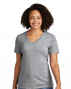 Women's Recycled Blend V-Neck Tee