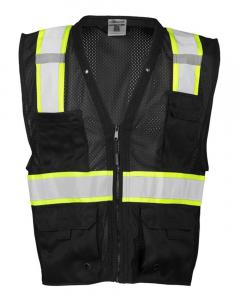Mesh Enhanced Visibility Multi-Pocket Vest