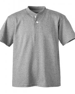Youth 2-Button 50/50 Henley