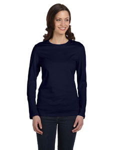 Ladies' Jersey Long-Sleeve T-Shirt