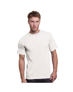 Adult 6.1 oz. Cotton Pocket T-Shirt