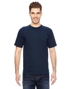 Adult 6.1 oz. 100% Cotton Pocket T-Shirt