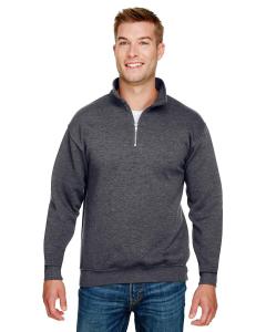 Unisex 9.5 oz., 80/20 Quarter-Zip Pullover Sweatshirt