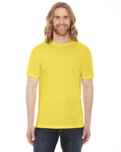 Unisex Poly-Cotton Short-Sleeve Crewneck