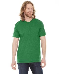 Unisex Poly-Cotton Short-Sleeve Crewneck