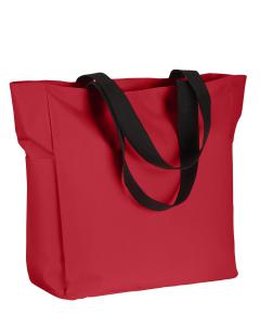 Polyester Zip Tote
