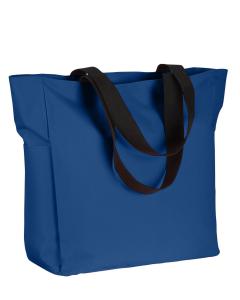 Polyester Zip Tote