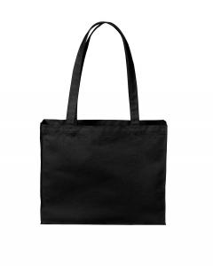 Cotton Canvas Shopper Tote