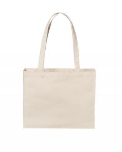 Cotton Canvas Shopper Tote