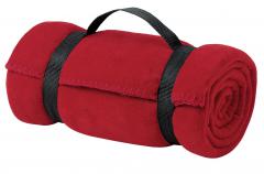 Value Fleece Blanket with Strap