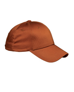 6-Panel Structured Twill Cap