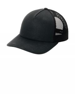 Low-Profile Snapback 5-Panel Trucker Cap