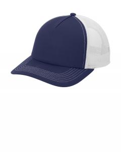 Low-Profile Snapback 5-Panel Trucker Cap