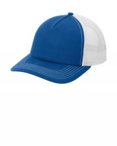 Low-Profile Snapback 5-Panel Trucker Cap