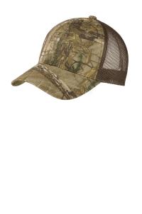 Structured Camouflage Mesh Back Cap