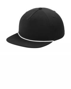 5-Panel Poly Rope Cap