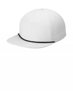 5-Panel Poly Rope Cap