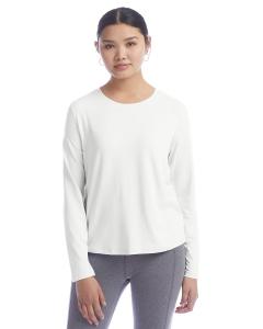 Ladies Cutout Long Sleeve T-Shirt