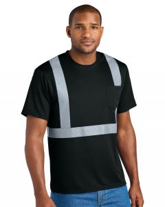 Enhanced Visibility Segmented Tape Tee