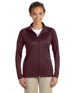 Ladies' Stretch Tech-Shell™ Compass Full-Zip