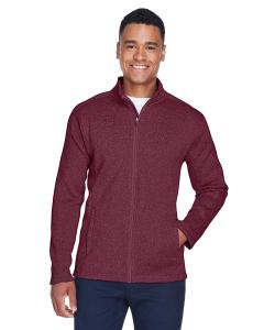 Burgundy Heather 